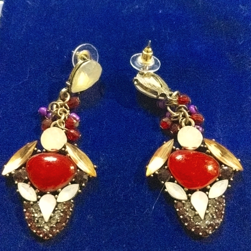 Boho Pierced Dangle Earrings